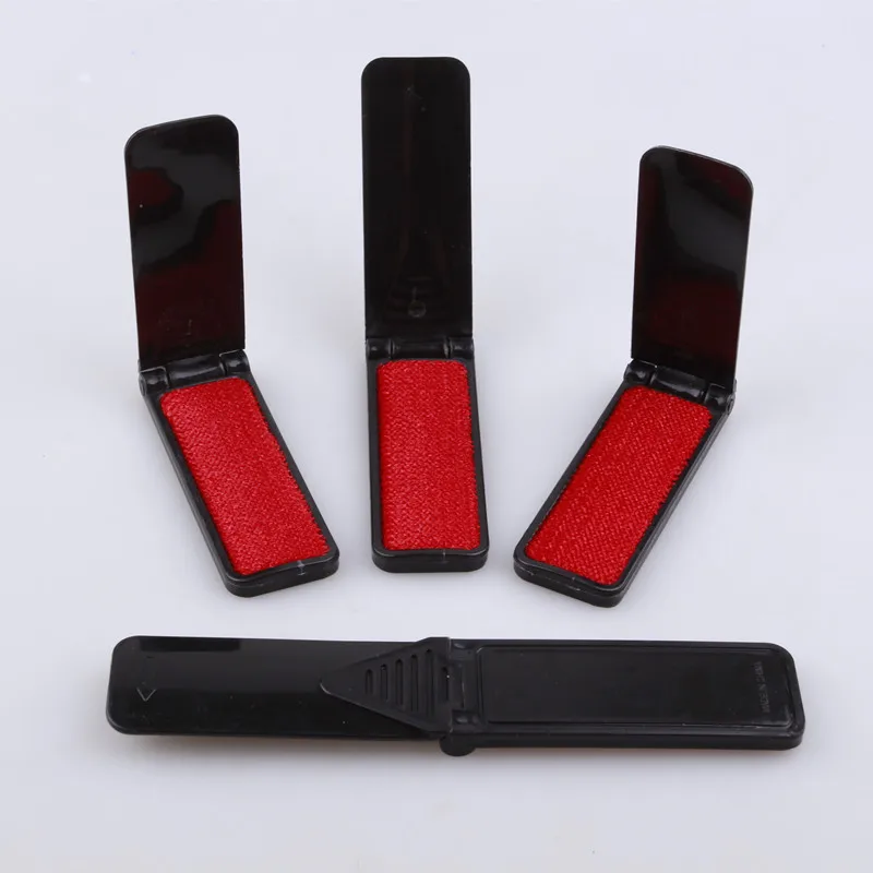 

Small Sticky Roller Static Brush Lent Remover Portable Clothes Pet Lint Roller Suit Dust Folding Brush