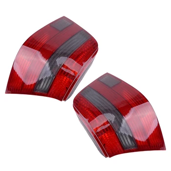 

beler 1 Pair ABS Car Rear Tail Brake Lamps Lights Fit For VW Golf MK4 GTI 1999 2000 2001 2002 2003 2004