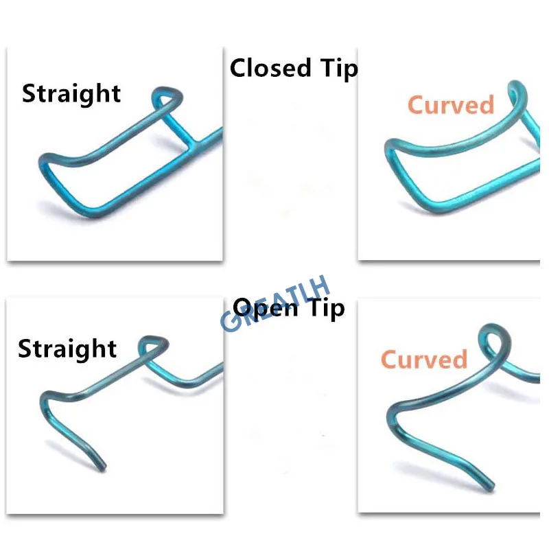 TitaniumAlloyLiebermanSpeculumVeterinaryEyelidSpreaderAdjustable