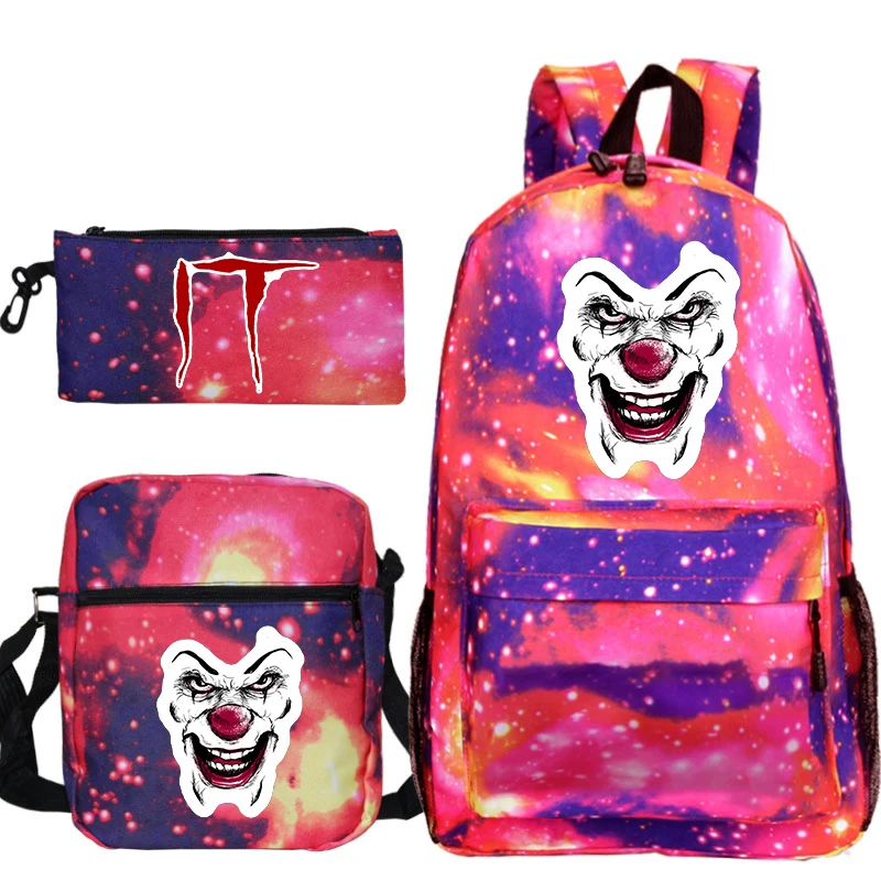 Это глава два Mochilas героя из мультфильма для мальчиков и девочек, школьные рюкзаки, сумки для путешествий Bolsa Escolar с Crossbody сумка пеналы для ручек Sac A Dos - Цвет: Mochilas Escolar  8