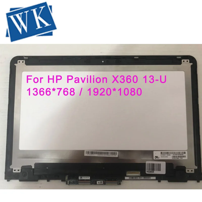 LCD Touch Digitizer untuk HP PAVILION 