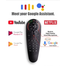 G30 пульт дистанционного управления 2,4G Беспроводная Голосовая мышь Air 33 клавиши ИК обучения гироскопа умное Дистанционное Обнаружение для игры ТВ коробка android