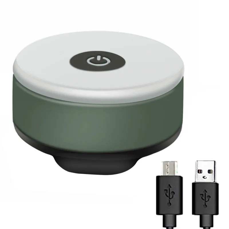 Green WasaFire USB для велосипеда, ЗАДНИЙ задние фонари IPX5 Водонепроницаемый светодиодный задний фонарь для велосипеда Предупреждение ночника езда на велосипеде скутер фонарик - Цвет: Green