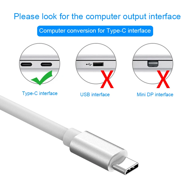 Basix USB C HDMI Кабель-адаптер Usb 3,1 Thunderbolt 3 к HDMI Usb-c к HDMI кабель конвертер для type C компьютерные аксессуары