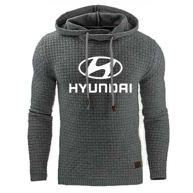 Мужские толстовки с капюшоном для hyundai с логотипом автомобиля, весенне-осенние мужские толстовки, спортивная одежда в стиле хип-хоп, harajuku, Повседневная Толстовка, спортивный костюм - Цвет: as picture