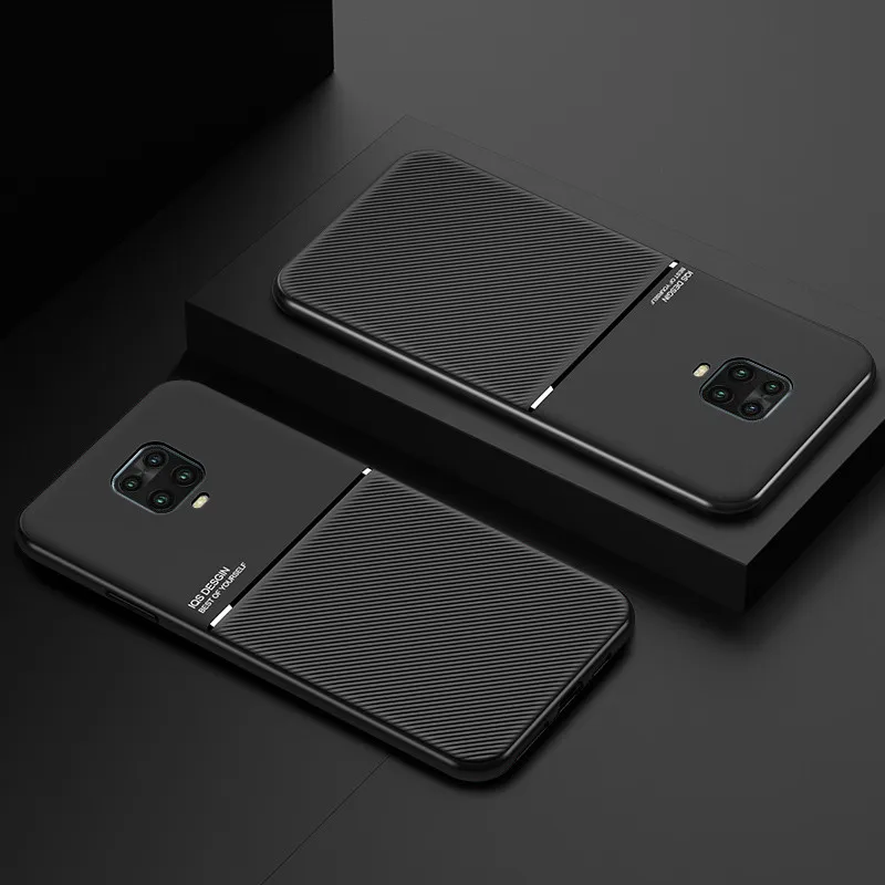 Роскошный автомобильный Магнитный чехол держатель для телефона Xiaomi Redmi Note 9 s 7 8 8T