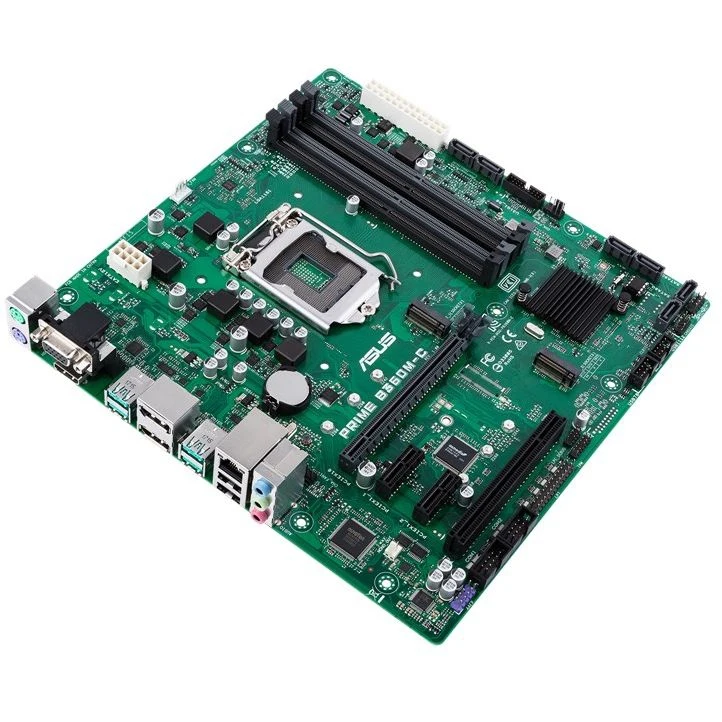 Материнская плата Asus PRIME B360M-C Soc-1151v2 Intel B360 4xDDR4 mATX AC`97 8ch(7.1) GbLAN+VGA+HDMI