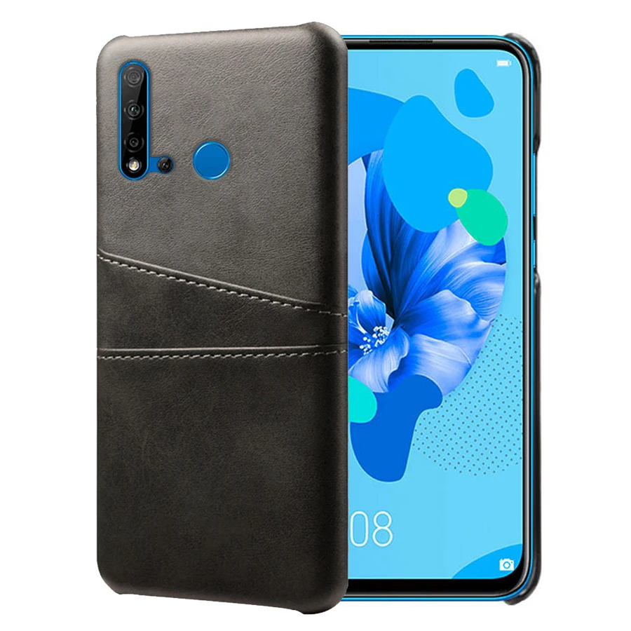 SCK кожаный чехол-книжка с держатели для телефонов для Huawei P10 Lite P10 плюс P20 Lite P20Lite P30 Pro P8 P9 P10 P20 P30 чехол для телефона