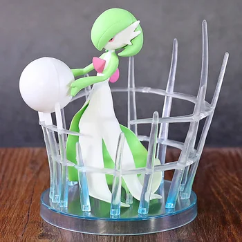 

Anime Cartoon Gardevoir Moonblast Ver. Figure Collectible Monster Model Toy Doll
