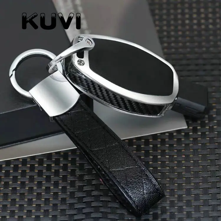 carbon-keychain3 Дерево и углепластичное волокно ключ кристалл корпус автомобиля корпус умного ключа крышка для Mercedes-Benz A/B/C/E/ML/GL/S/GLA/GLK/CLS/CLA W204 W205 W212 - Название цвета: carbon-keychain3
