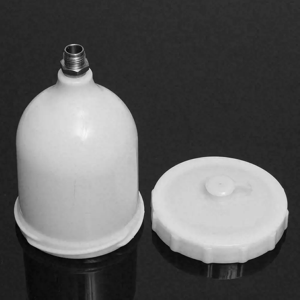 데빌비스/TEKNA Pro Pri FLG 중력 스프레이 토치 도구용 플라스틱 냄비 컵, 600ml 