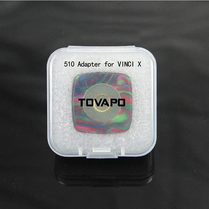 Новое поступление адаптер для электронной сигареты G-taste TOVAPO 510 адаптер для VOOPOO VINCI/VINCI X