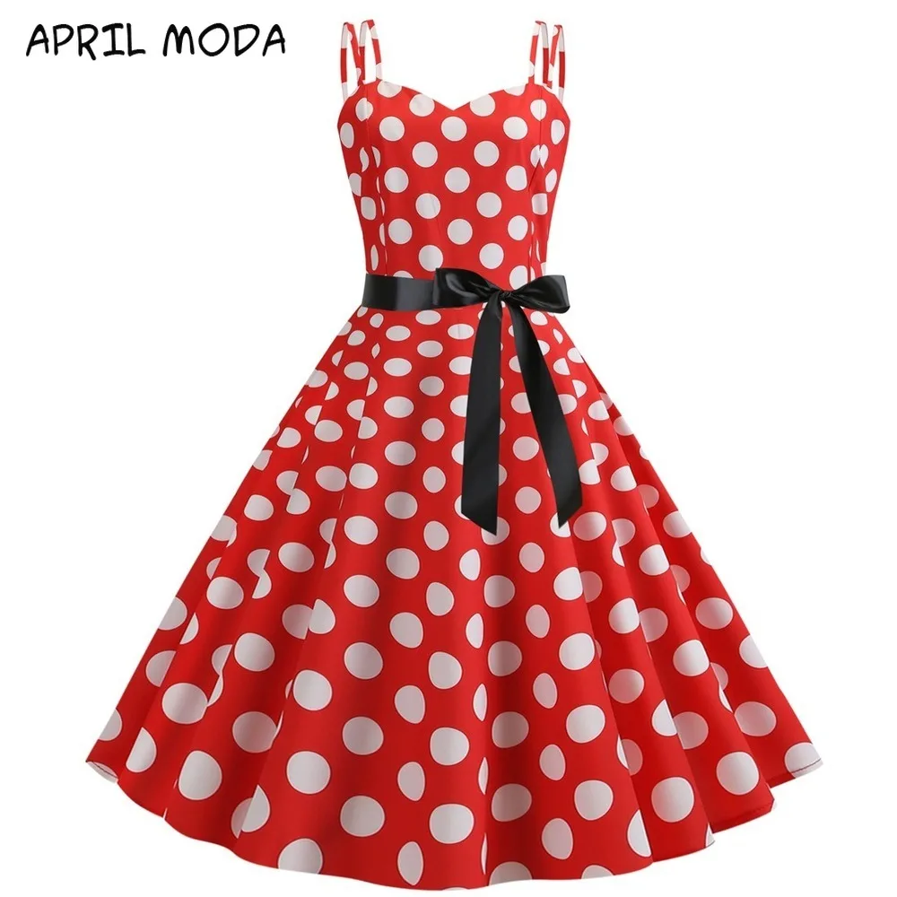 Женское ТРАПЕЦИЕВИДНОЕ платье в горошек элегантное офисное с V-образным вырезом