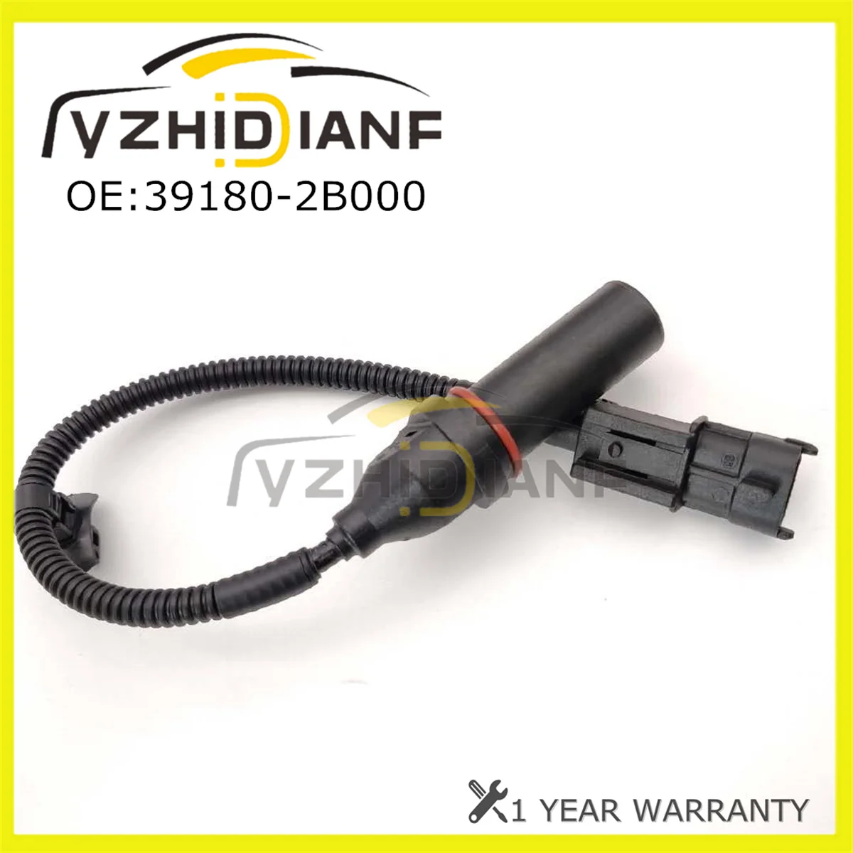 

Датчик положения коленчатого вала 39180-2B000 391802B000 для Hyundai Tucson Veloster Elantra KIA Soul RIO Cerato 1,4 л 1,6 л 1,8 л, 5 шт.