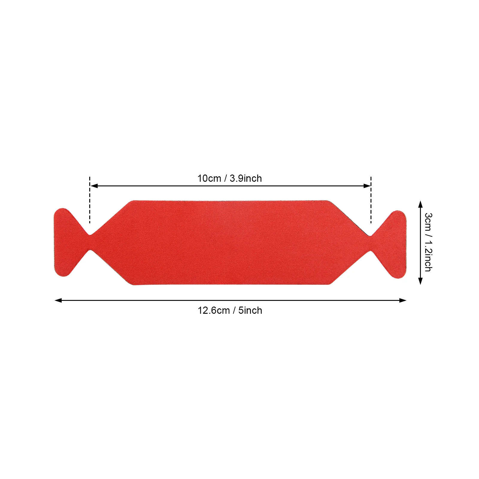 EHDIS 20/100pcs Buffer Felt for Tinting Film Squeegee No Scratch Waterproof Fabric Cloth Car Vinyl Wrap Scraper Protector Tool 4
