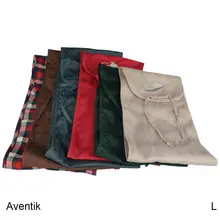 AventikCotton ткань рыболовная удочка рукав крышка полюс Носок перчатки протектор мешок L