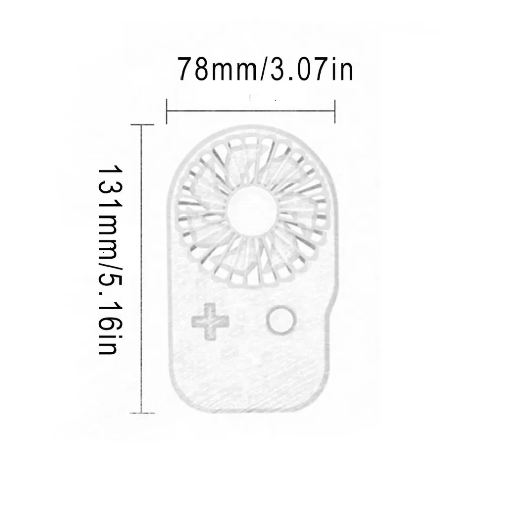 Креативный ультра-тонкий большой объем Usb мини игровой автомат Карманный вентилятор студенческий вентилятор летний портативный маленький вентилятор