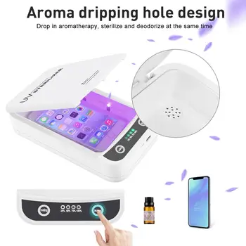 

Multifunction Cell Phone Box Support Eliminator Ultraviolet Case for Acessories Toothbrush New Arrival