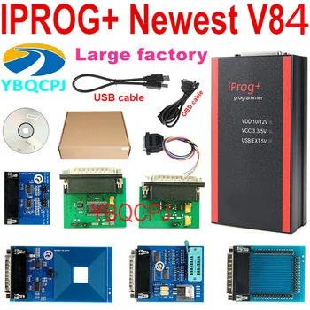 

Newest iPROG+ Pro Iprog Programmer V84 Supports IMMO/Mileage Correction/Airbag Reset Replace Carprog/Digiprog/Tango