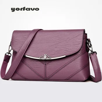 

Summer fashion new shoulder bag Korean style ladies Messenger bag luxury high quality pu leather bag