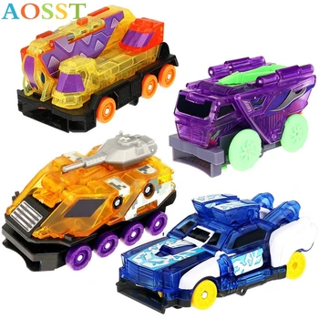 

Explosive Flying Car 4 New Violent Violence 3 Beast Series Deformation Cold Ice Control Violence Garage Kit Action Figures Toys