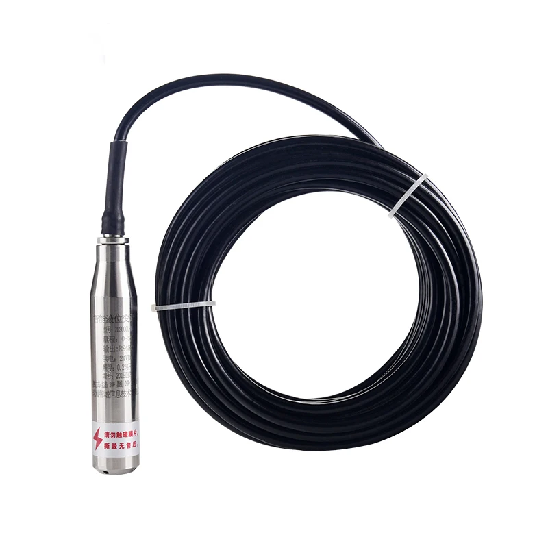 

Low price 4-20mA output 20m distance liquid level transmitter water level sensor