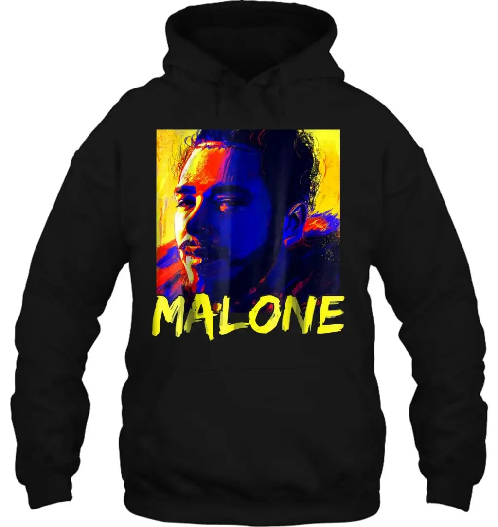 Мужская толстовка с капюшоном, винтажный рэпер пост Leave Me Malone, рубашка Malone, костюм, уличная одежда для женщин и США