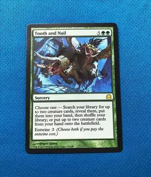

Tooth and Nail Modern Master magician ProxyKing 8.0 VIP the proxy cards to gathering every single mg card.