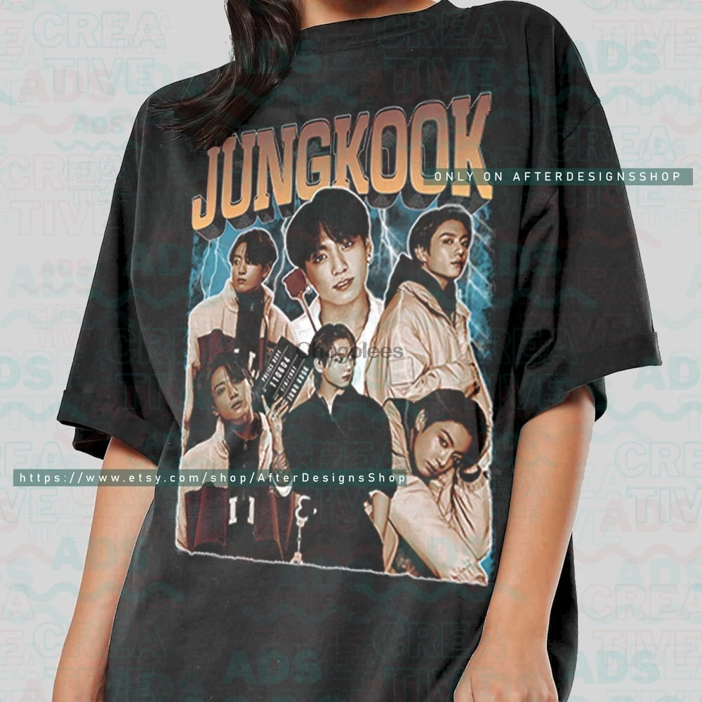 jungkook shirt ADS254 tee kpop fans 