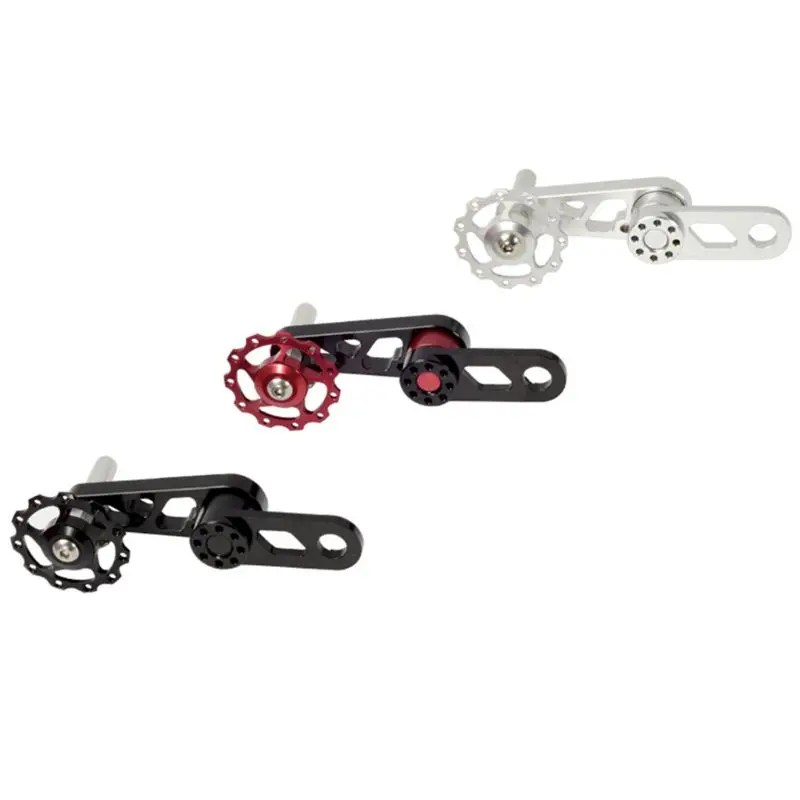 Овальные дисковые направляющие для цепи, задние цепи, открывалка, складной велосипед, модифицированные запасные части, анти-цепь, предотвращающая поломку цепи, увеличивающая цепь
