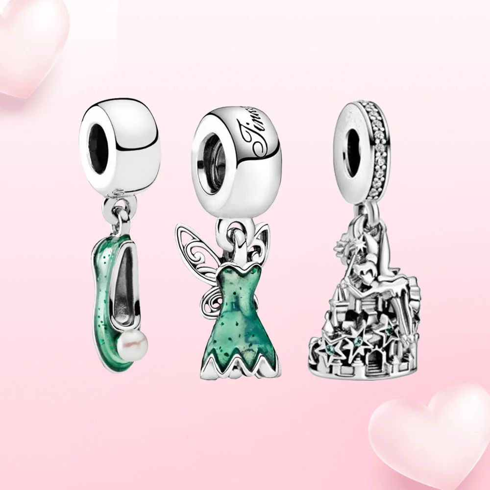 Real 925 Sterling Silver charm Tinker 