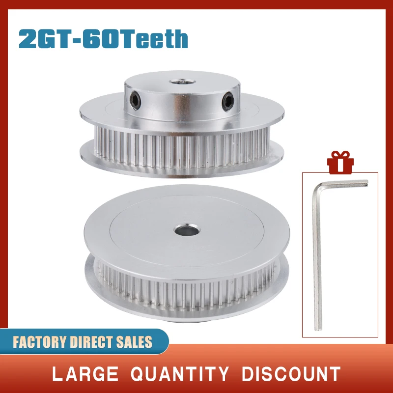 Шкив ГРМ GT2 2GT 60 зубьев отверстие 5/6/6 35/8/10/12/14/15 мм синхронные колеса ширина 6/9/10/15