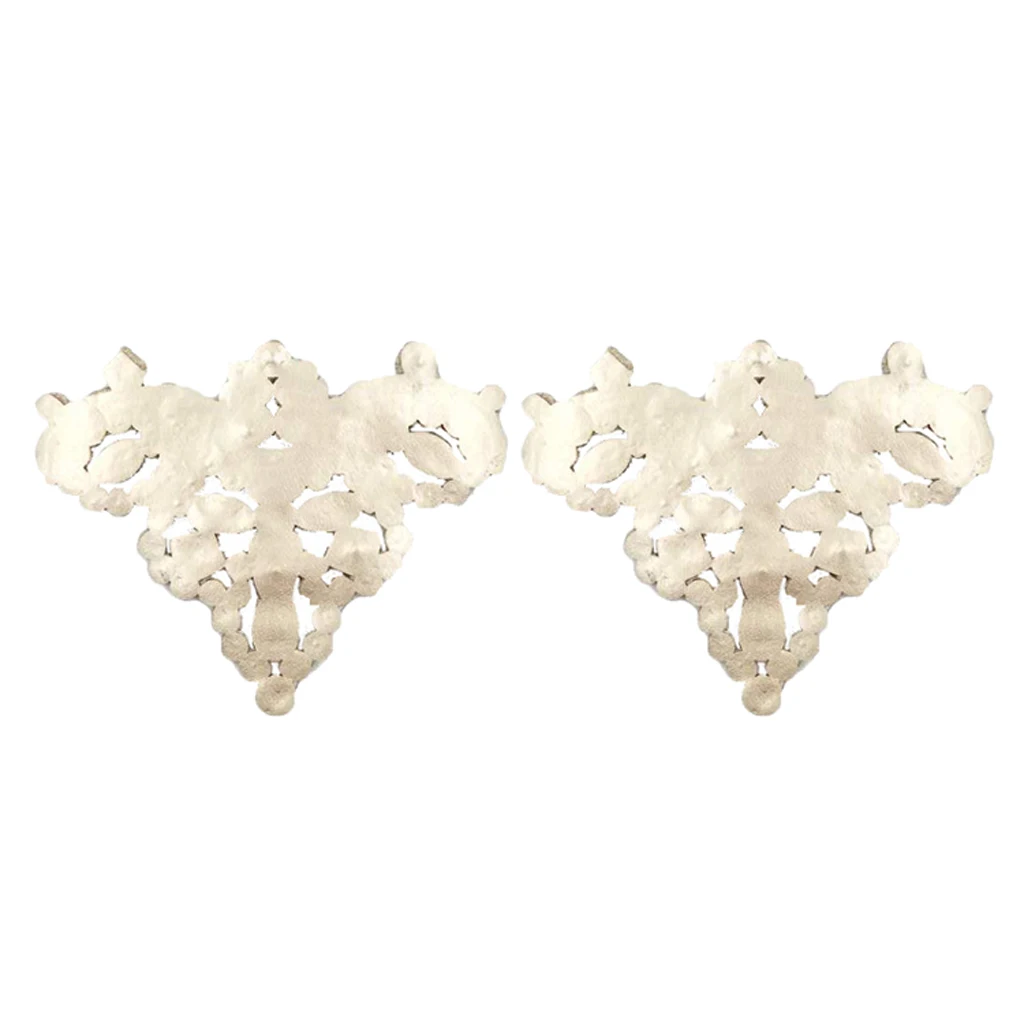 2x Crystal Shoe Clips Charm Buckle Removable Bag Dress Shoe Hat Decorations Elegant Rhinestone Pearl Shoes Clips  Decoration