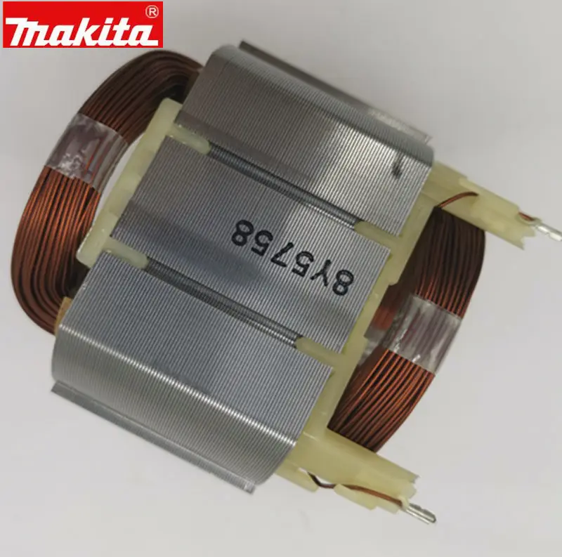 Gruppo Statore E Rotore Motore Per HR4001C/HR4011C - Con Spazzole Carbone E Cuscinetti, Compatibile, In Metallo