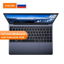 CHUWI HeroBook 14,1 дюймов ноутбук с системой Windows 10 Intel E8000 4 ядра 4 Гб RAM 64 Гб ROM ноутбук