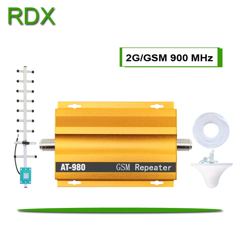 Новая модель AT980 мобильный телефон 2G GSM повторитель GSM900 MHz усилитель сигнала для