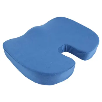 

Travel Breathable Seat Cushion Coccyx Orthopedic Memory Foam U Seat Massage Chair Cushion Pad Car U-Shape Seat Cushion