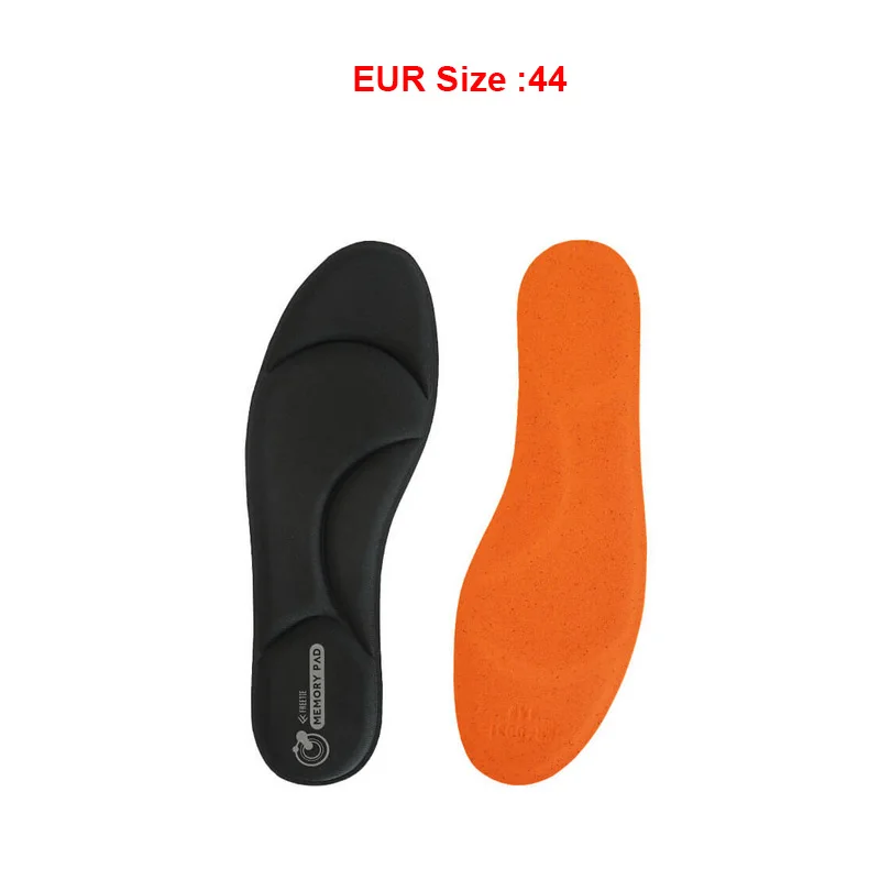 Size 44 Мягкие стельки Xiaomi Mijia Freetie Memory из хлопка, поглотитель, поддержка пружины, стелька из полиэфирного волокна - Цвет: Size 44