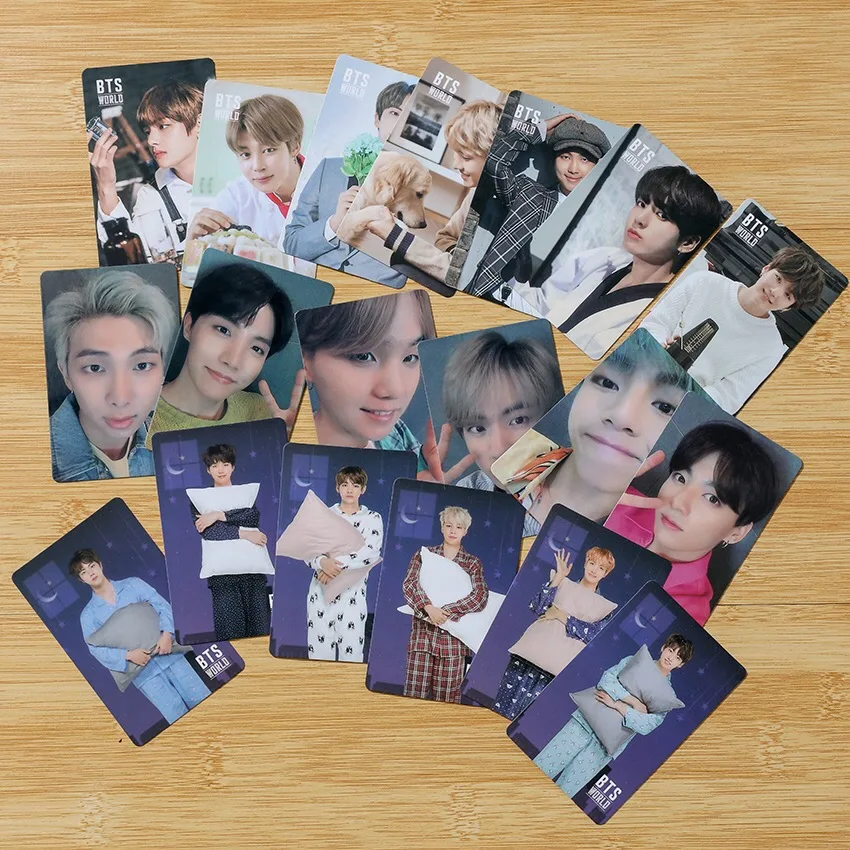 

Album MAP OF THE SOUL:PERSONA KPOP Bangtan Boys Official with the same. Pajama game card. Album card. Double-sided card. Around