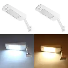 Уличный фонарь на солнечной батарее уличные фонари водонепроницаемые регулируемые уличные наземные светодиодные фонари датчик движения