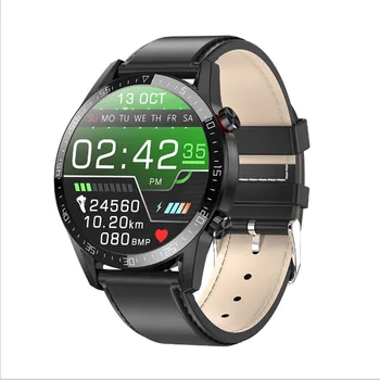 

L13 Men's Touch Screen Smart Watch Bluetooth Call Heart Rate Blood Pressure Detection Call Dial Waterproof Father Gift To Dad