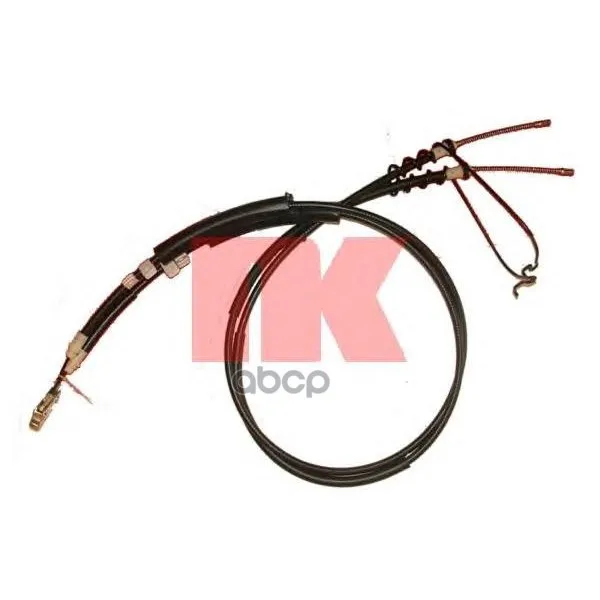 Трос Ручного Тормоза Ford Torneo Connect 02- 1792мм(Барабан.Торм.) Nk 9025121 Nk арт. 9025121