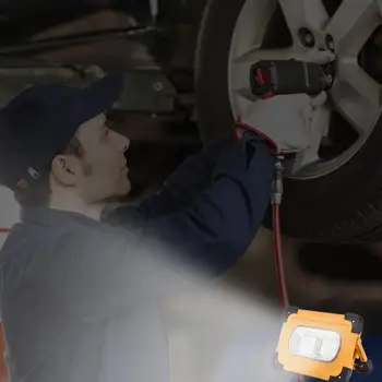 

4 Lighting Modes 50W/100W Portable LED Work Light LED Work Light Portable Waterproof Solar Flood Light For Outdoor Work Camping