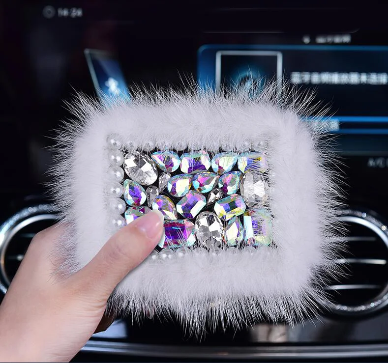 Luxury-Diamond-Pearl-Car-Key-Case-Cover-Genuine-Leather-Key-Shell-Key-Chain-for-Women-Girls-Bling-Rhinestones-Key-Cover-191