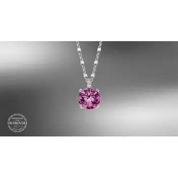 

Necklace LOTUS LP2005-1/2 silver and SWAROVSKY AMATISTA