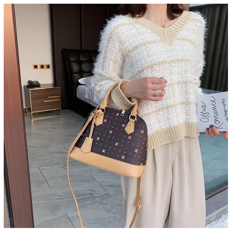 Senior sense handbags ladies bags European American fashion shoulder Messenger bag female wild brandluxury handbags women