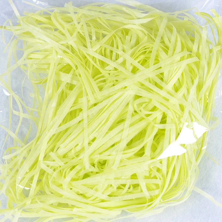11 Light green 100 г подарочные заполненные свадебные конфетти измельченный рифленый бумага конфетти Подарочная Упаковка конфет Филлер для подарочной упаковки украшения на день рождения - Цвет: 11 Light green