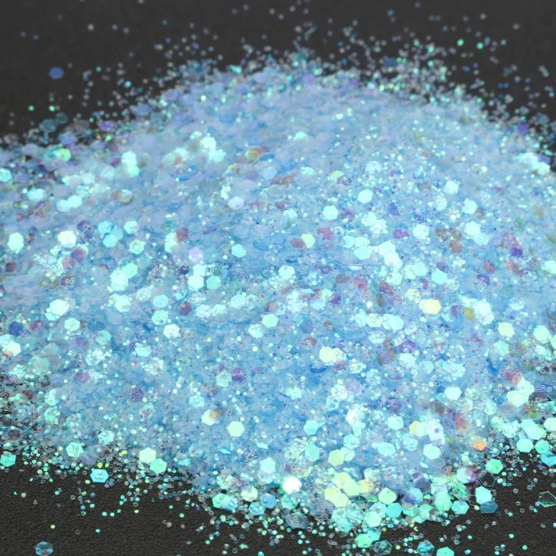 glitter powder dust