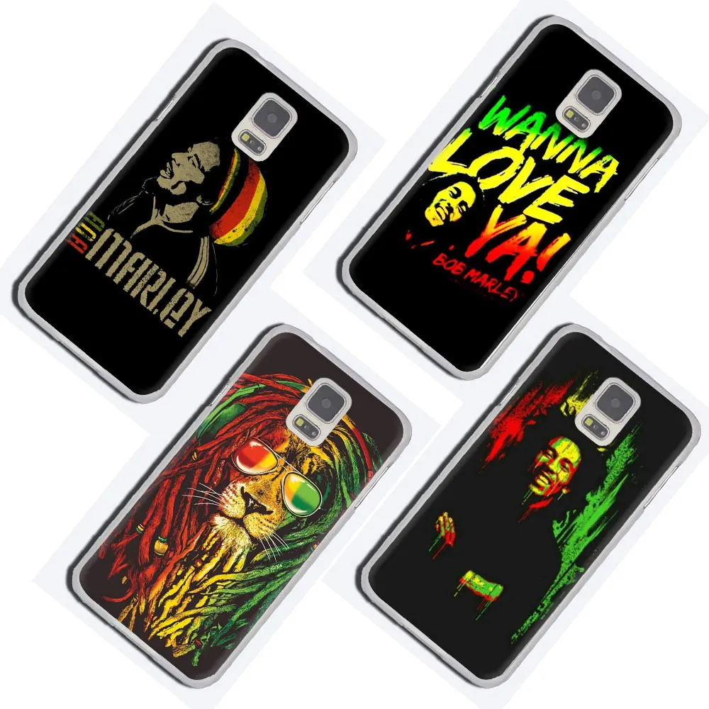 EWAU Боб marleys раста Лев регги плотный чехол для телефона чехол для Samsung Galaxy S6 7 Edge S8 9 10 Plus, Note 8, 9, 10, M10 20 30 40