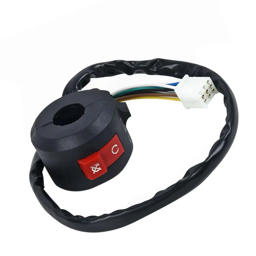 Мотоциклетный стартовый светильник переключатель на руль для ATV Quad 50cc 70cc 90cc 110